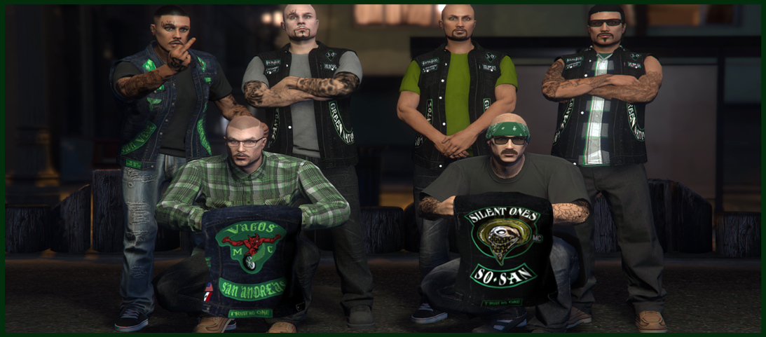Silent Ones Motorcycle Club - Factions Archive - GTA World Forums - GTA V  Heavy Roleplay Server