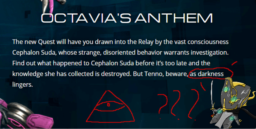 Octavia's Anthem is coming to PC! - Page 7 - PC Announcements - Warframe Forums