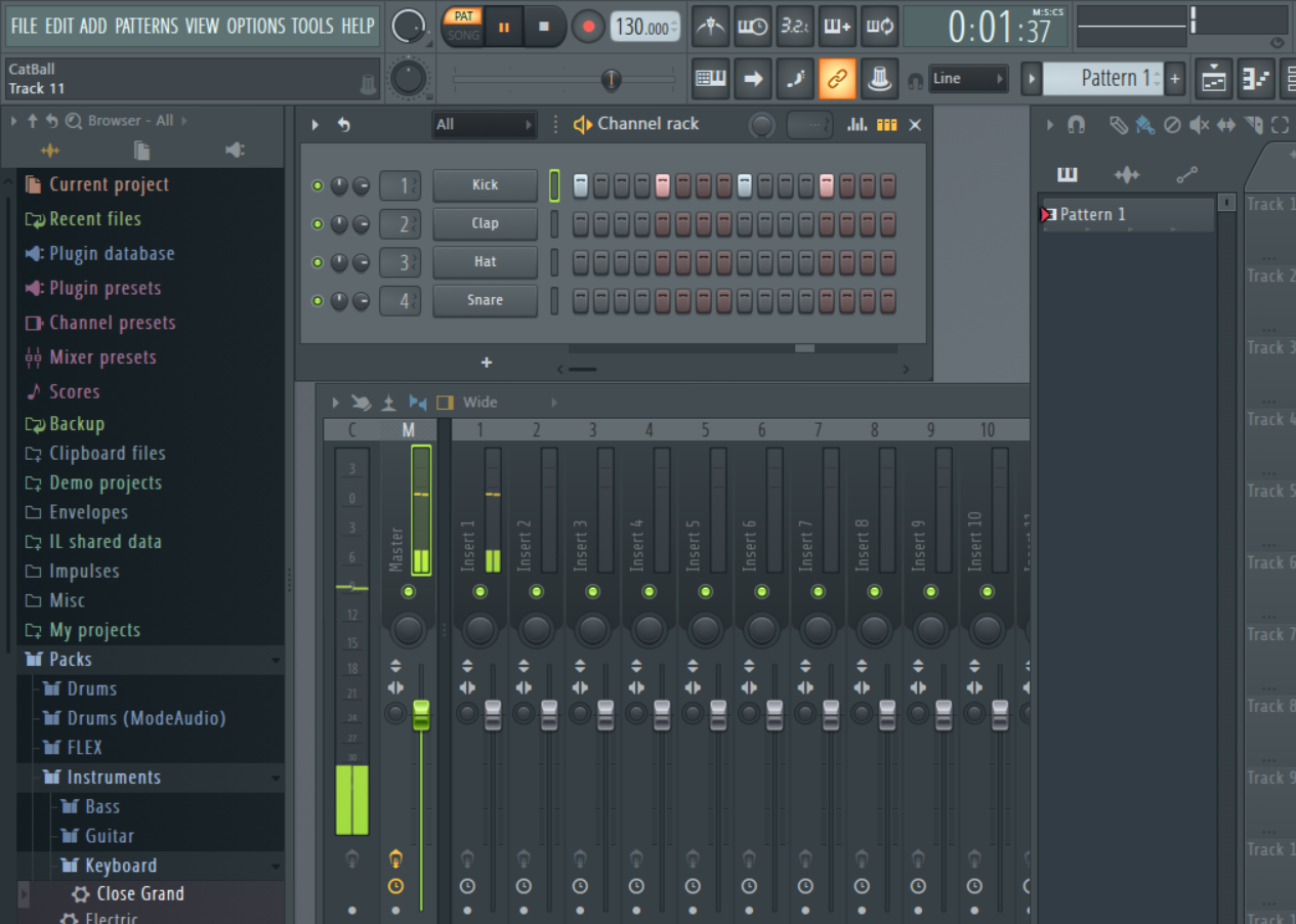 Fruity loops trask clearance not playing