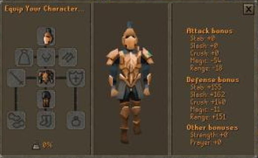 hopey this set of armour will help you osrs