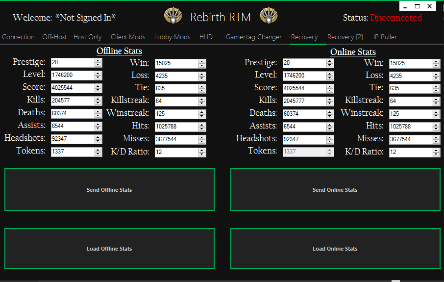 Outdated - Project Rebirth XBOX MW3 RTM tool (BETA)