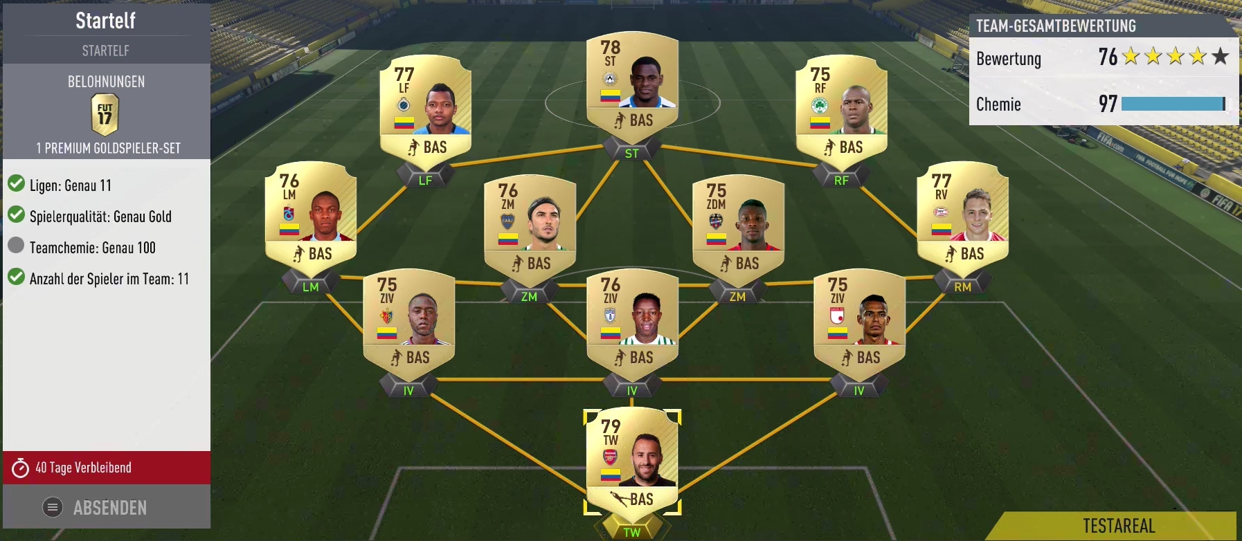 Hybrid Ligen Sbc Fifa 22 Lösung