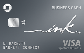 Chase Ink Business Cash, $5,000 CL, SUB