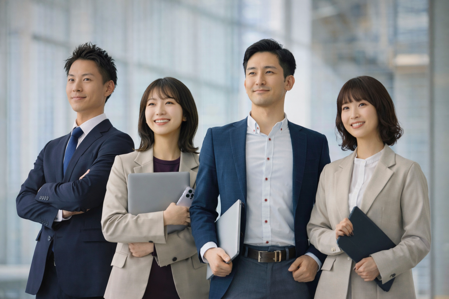 悩むビジネスマン