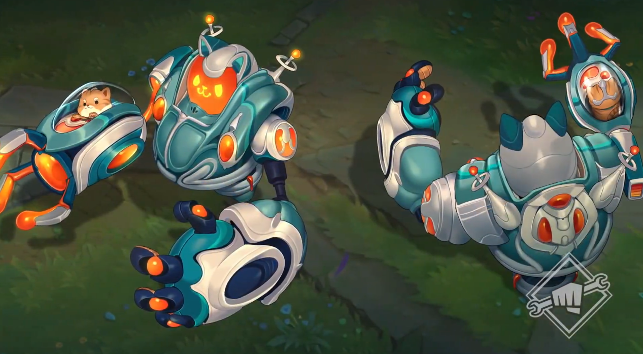 Riot plans to ship out 140 League skins in 2021 for champs like Rumble