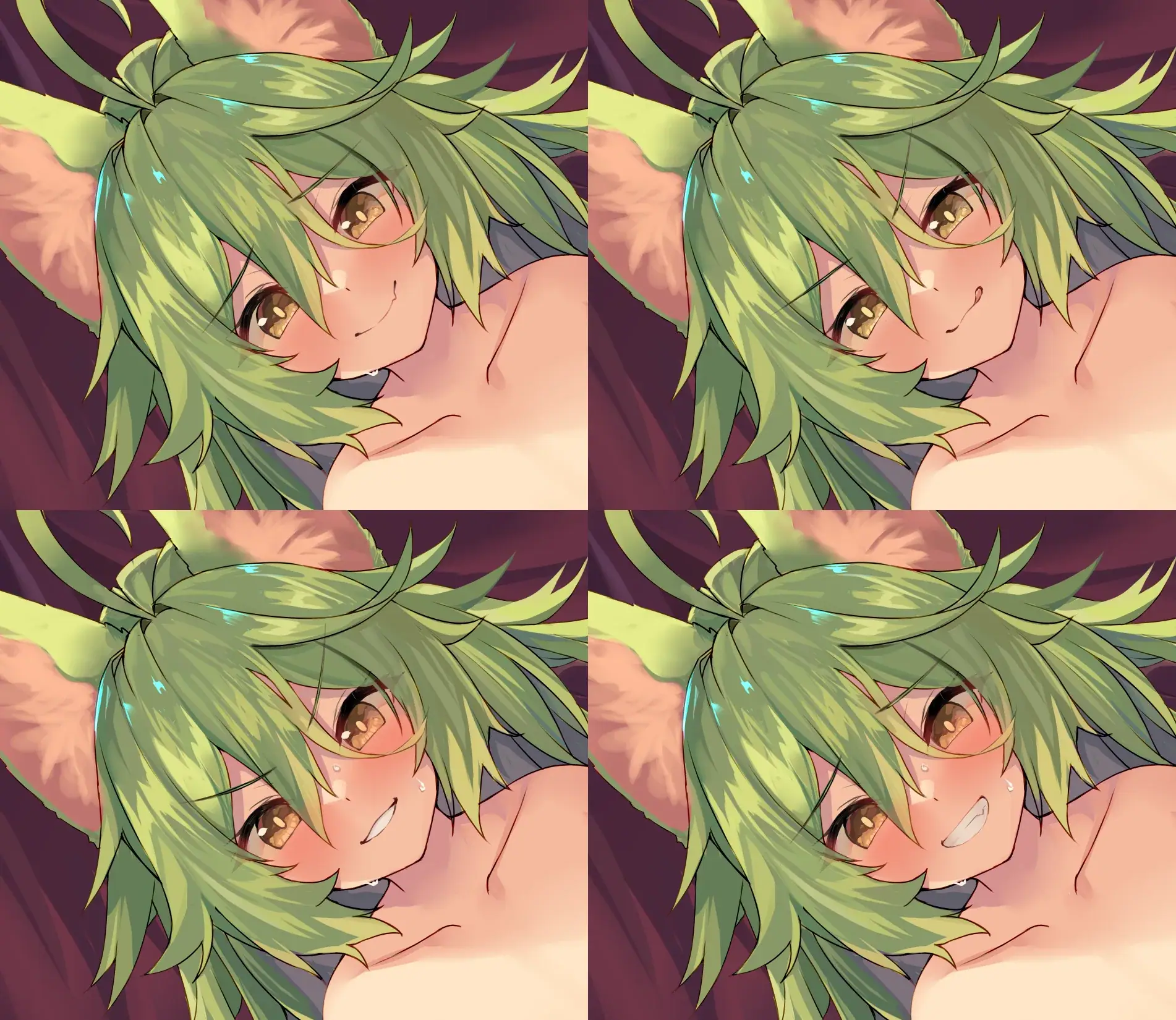 2025年10月の芸術鑑賞会の参考画像 - わんにゃんランド - アイギス攻略まとめ