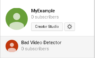 I have two YouTube accounts in my Google account? : youtube