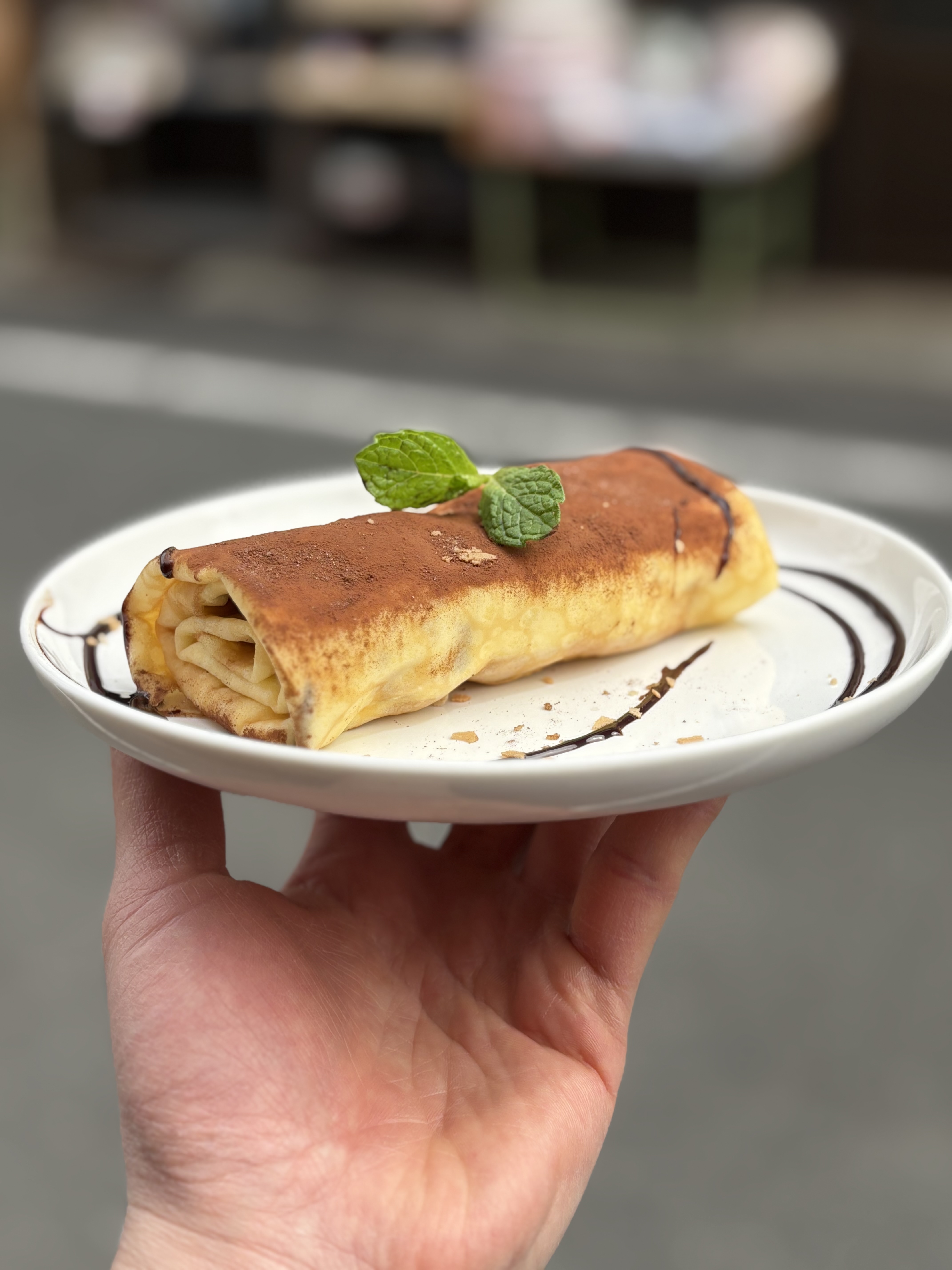 イチ推し 「イチゴショコラクレープ」