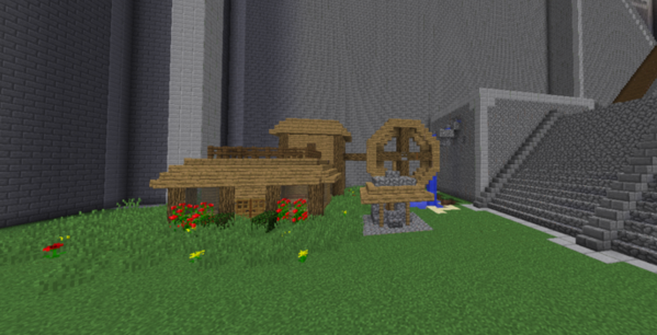 Many blocks used to build many different structures in Minecraft. Many blocks used to build many different structures in Minecraft.
