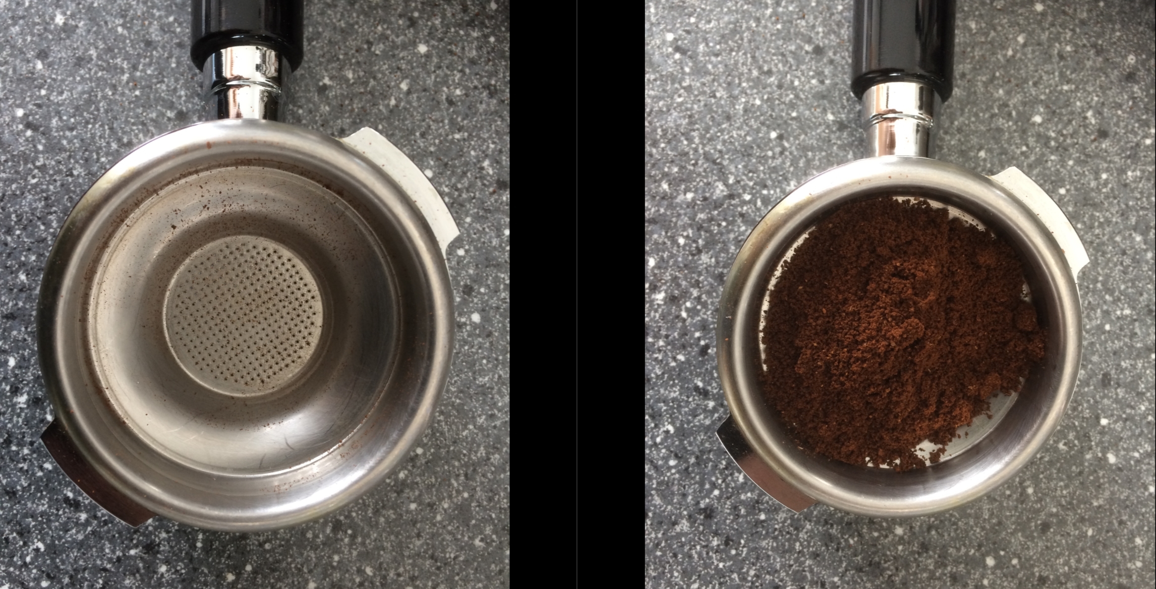 Wieviel Gramm Kaffee auf eine Tasse Espresso?