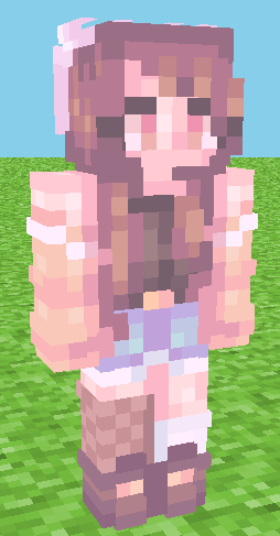 ♫♠ Abandon3dRain♫♠ Summer Bun Minecraft Skin