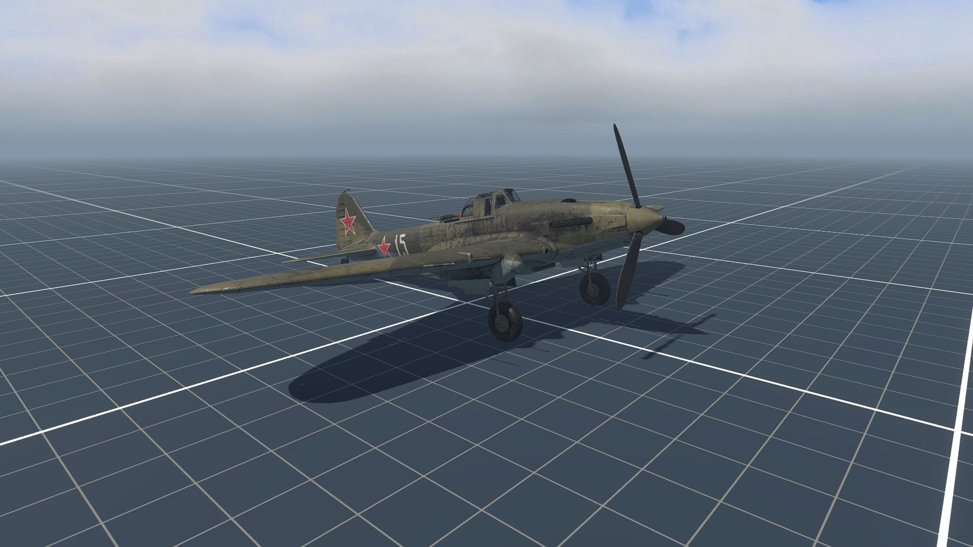 Ilyushin Il-2 'Sturmovik' 1942 Converted [Stalingrad DLC]
