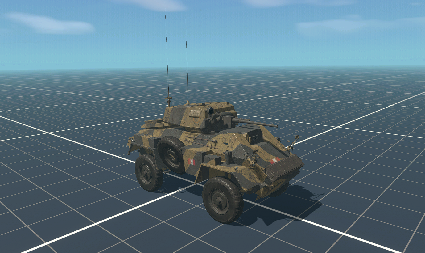 Humber Mk.IV [Normandy DLC]