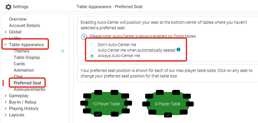 Play Pokerstars with seat positions and Actions history Overlays