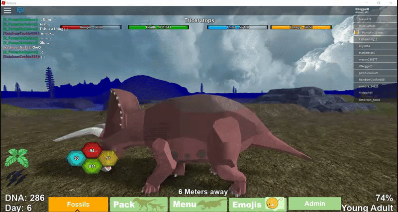 Dinosaur Simulator V3rmillion