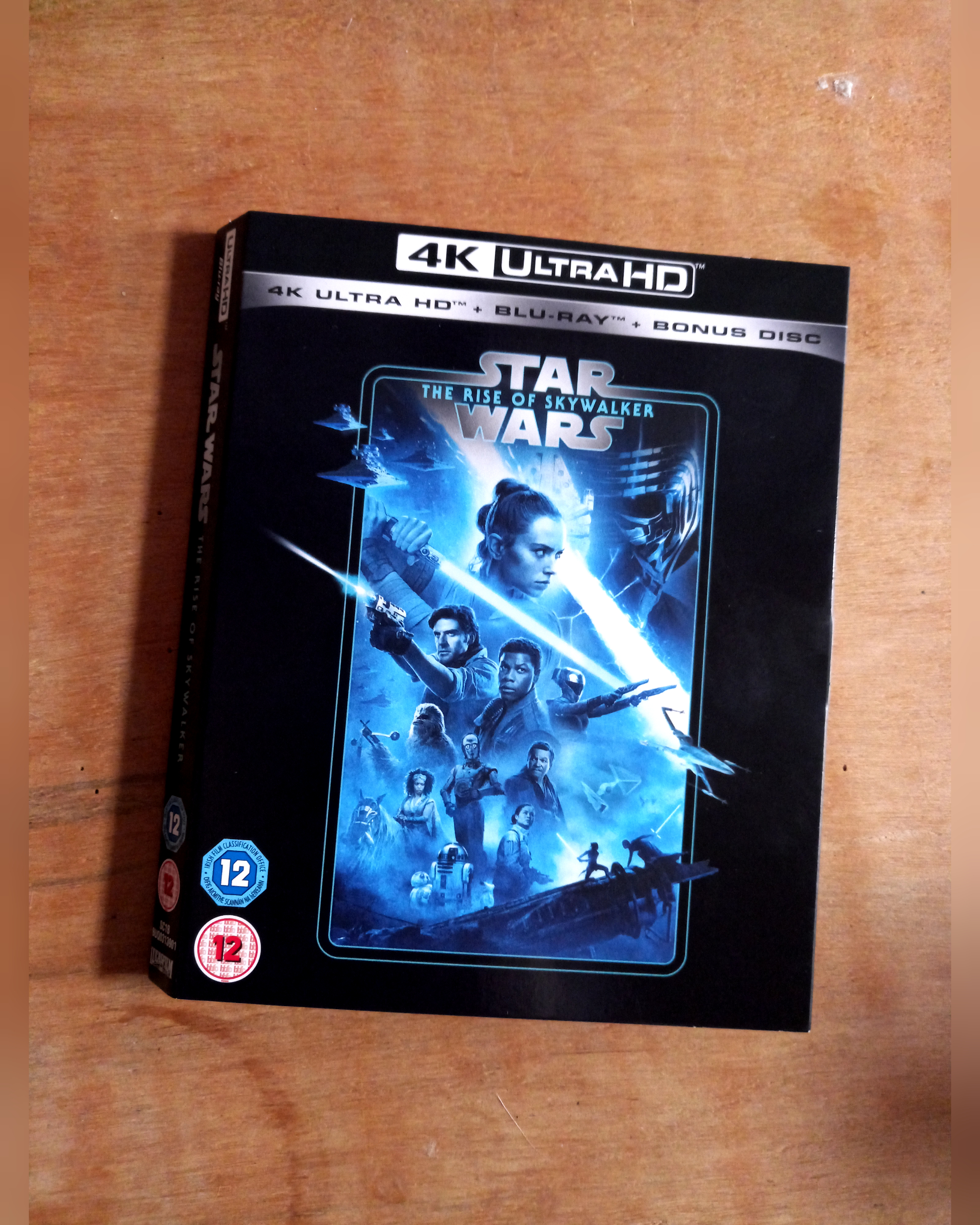 A Collective View of the Magnificent Blu-Ray Rerelease Cover Arts of the Star  Wars Films (Excluding The Empire Strikes Back) Leading to The Rise of  Skywalker : r/StarWarsCantina