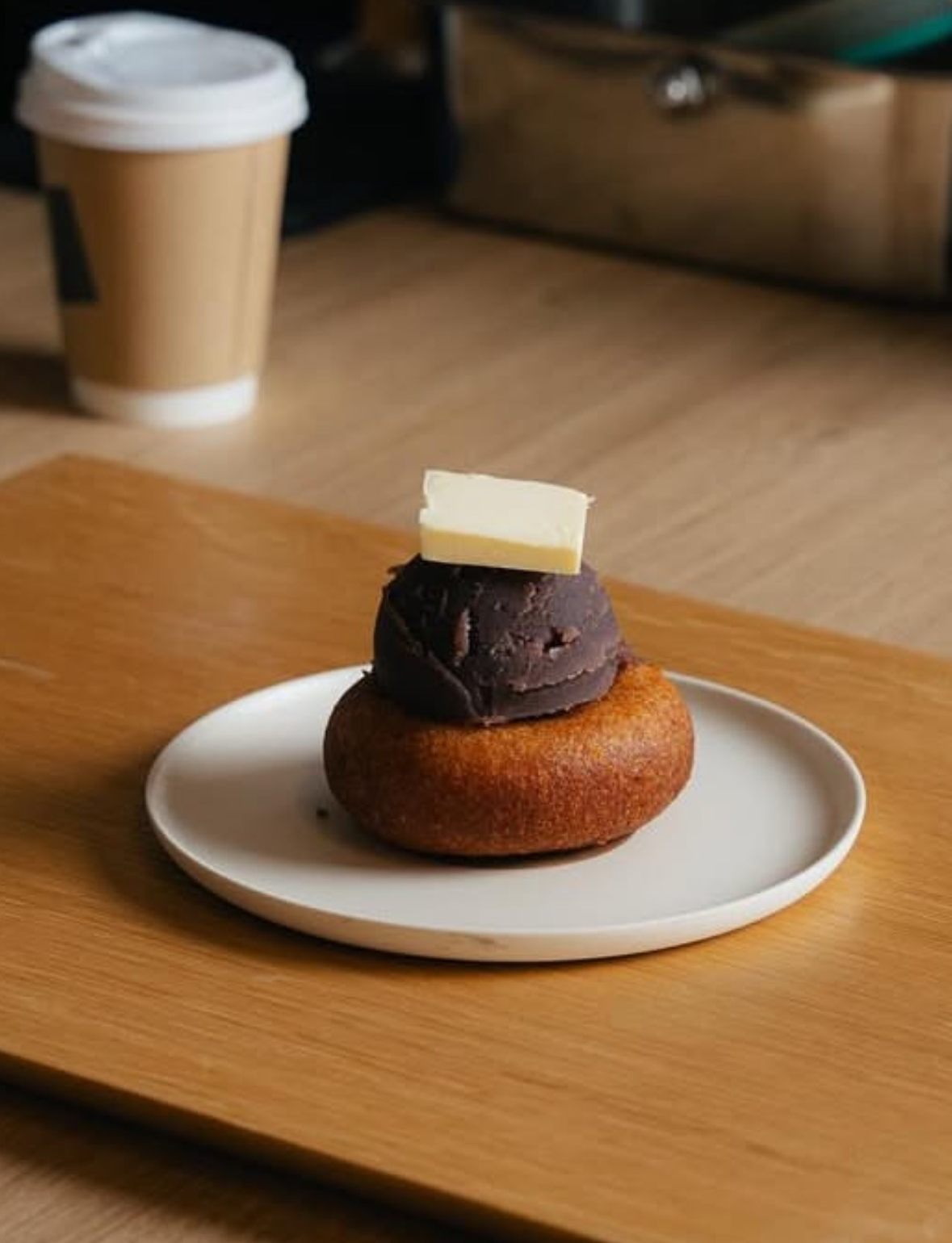 イチ推し 「あんバタードーナツ」