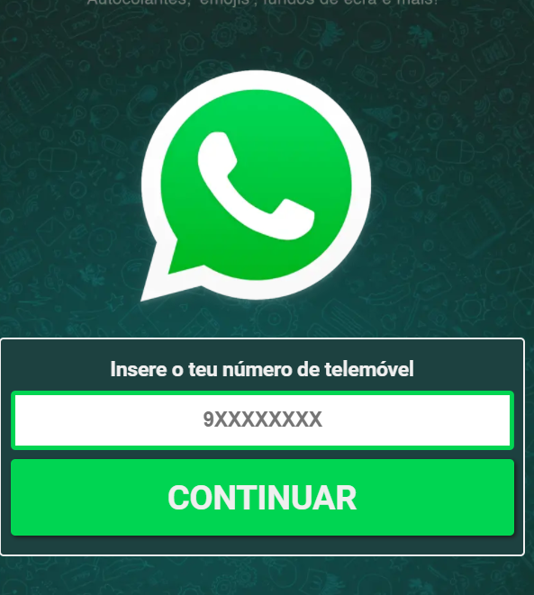 [PIN] PT | WhatsApp Content (Green Button)