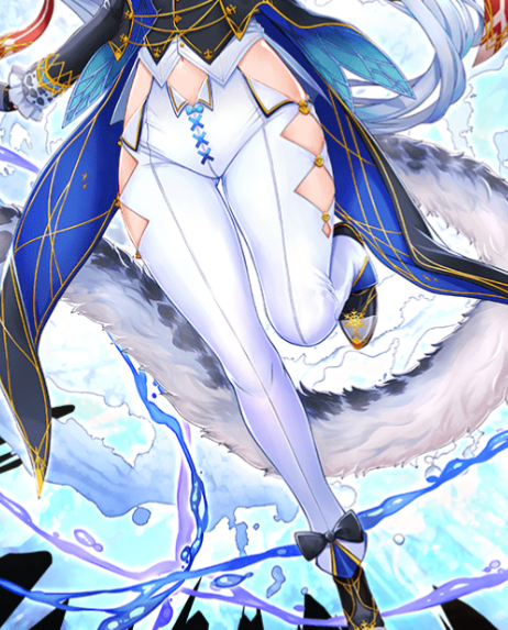 新配布黒「雪豹執事ネーヴェ」登場！ロマン溢れる完全回避で戦場を駆け抜けろ！の参考画像 - わんにゃんランド - アイギス攻略まとめ