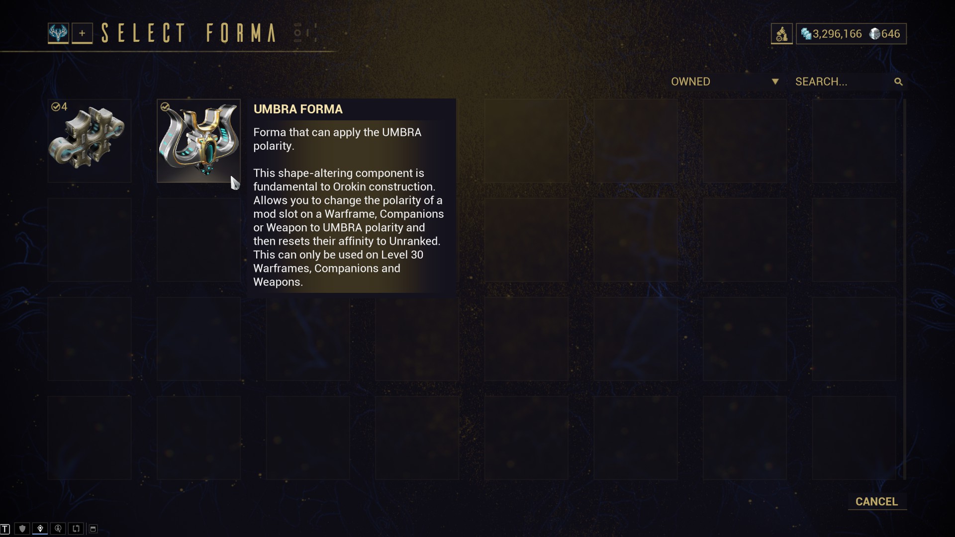 Umbra Forma Info General Discussion Warframe Forums