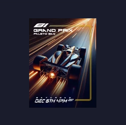 B1 Paleto Bay Poster 2025