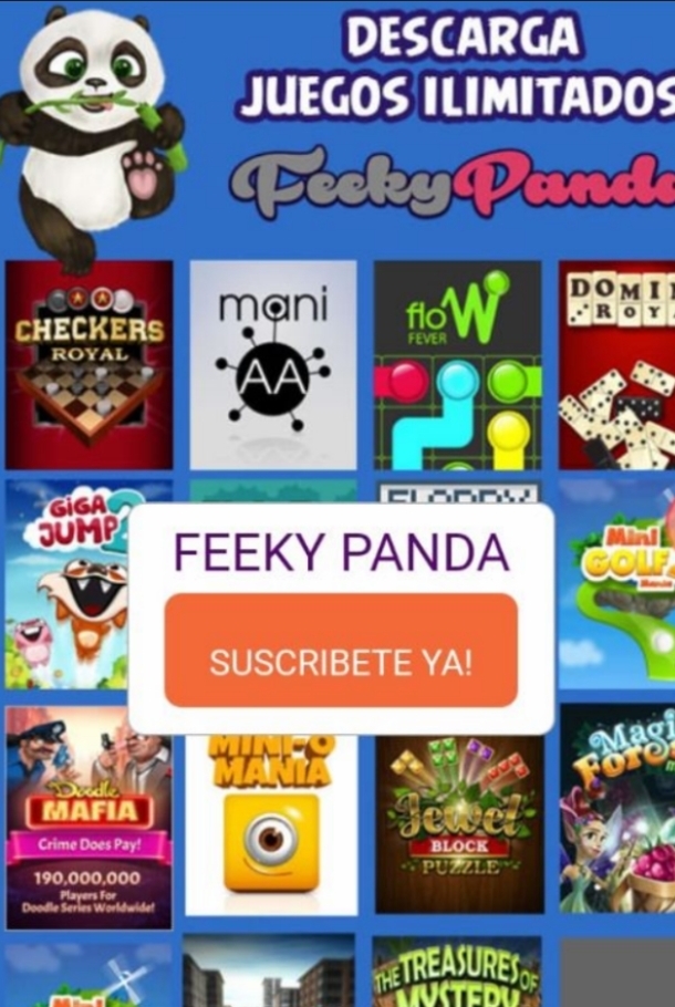 [2-click] BO | Feeky Panda (Viva)