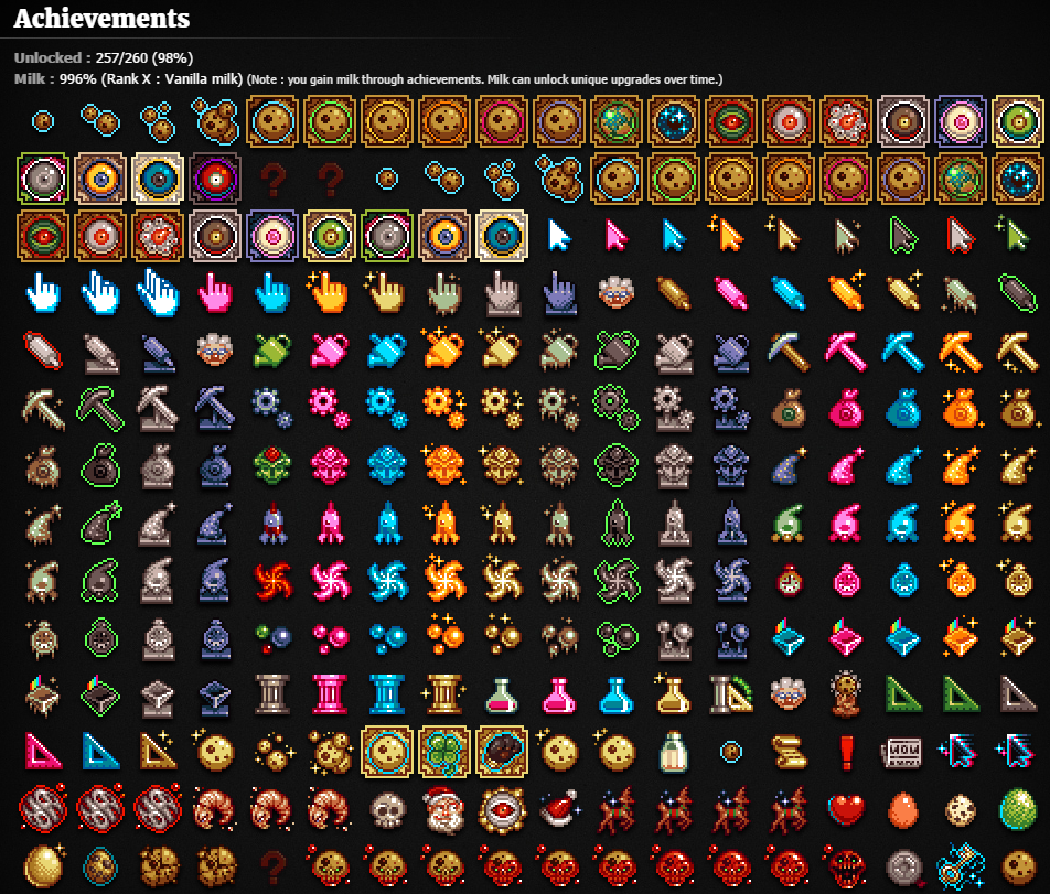 Finally got 300 Prisms achievement, leaving only 3 to go!!! : r ...