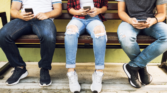 Too Much Screen Time for Teenagers 