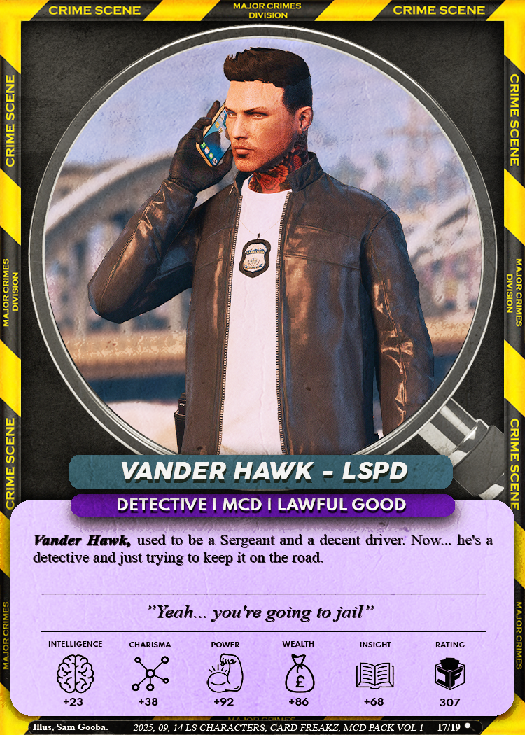 Vander Hawk
