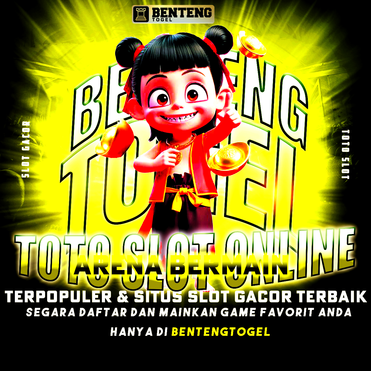 BENTENGTOGEL: Area Bermain Toto Slot Online Terpopuler & Situs Slot Gacor Terbaik