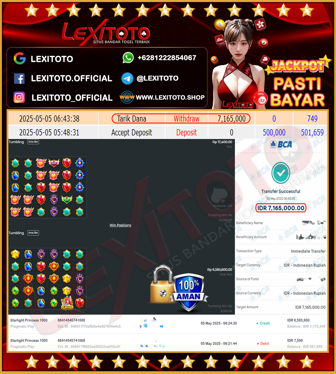 lexitoto-jackpot-slot-starlight-princess-1000-rp7165000--lunas