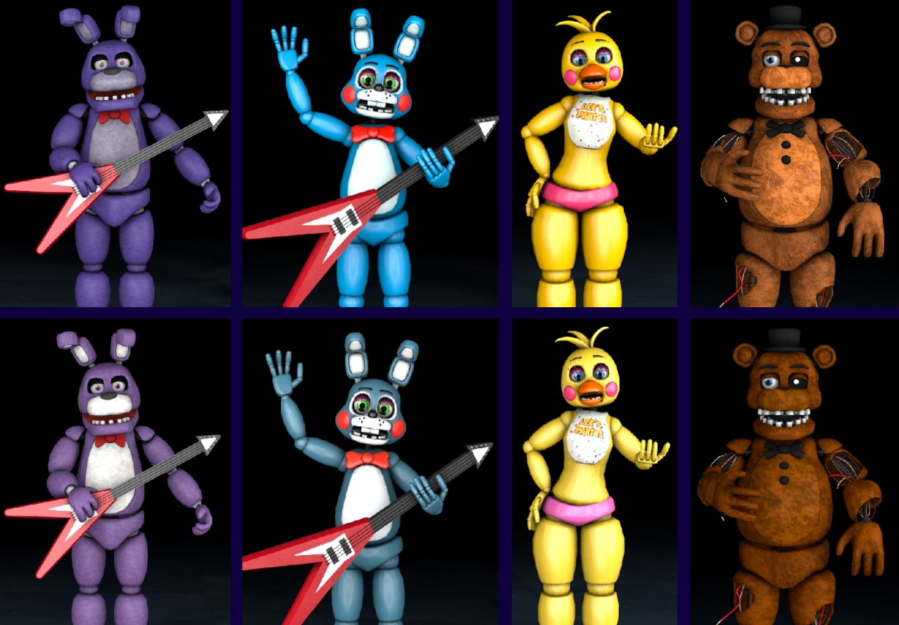 Steam Workshop::Five Nights at Freddy's 1 - Animatronics [GMOD RELEASE]  (Update)