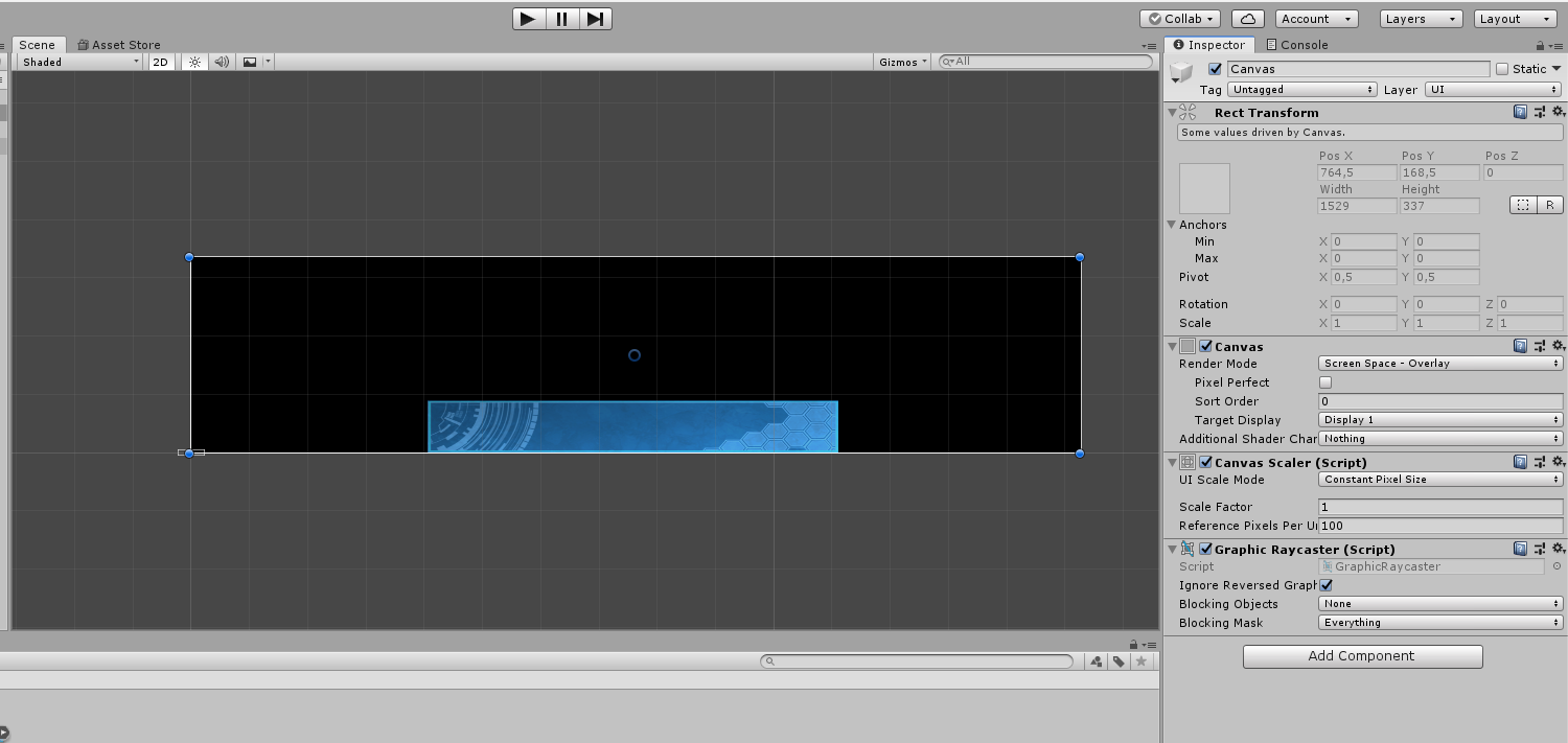 Absolute beginner's question about Canvas size. r/Unity3D