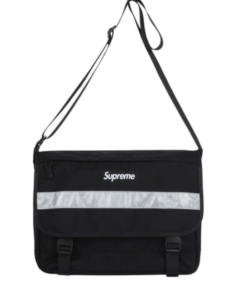 hi vis messenger bag