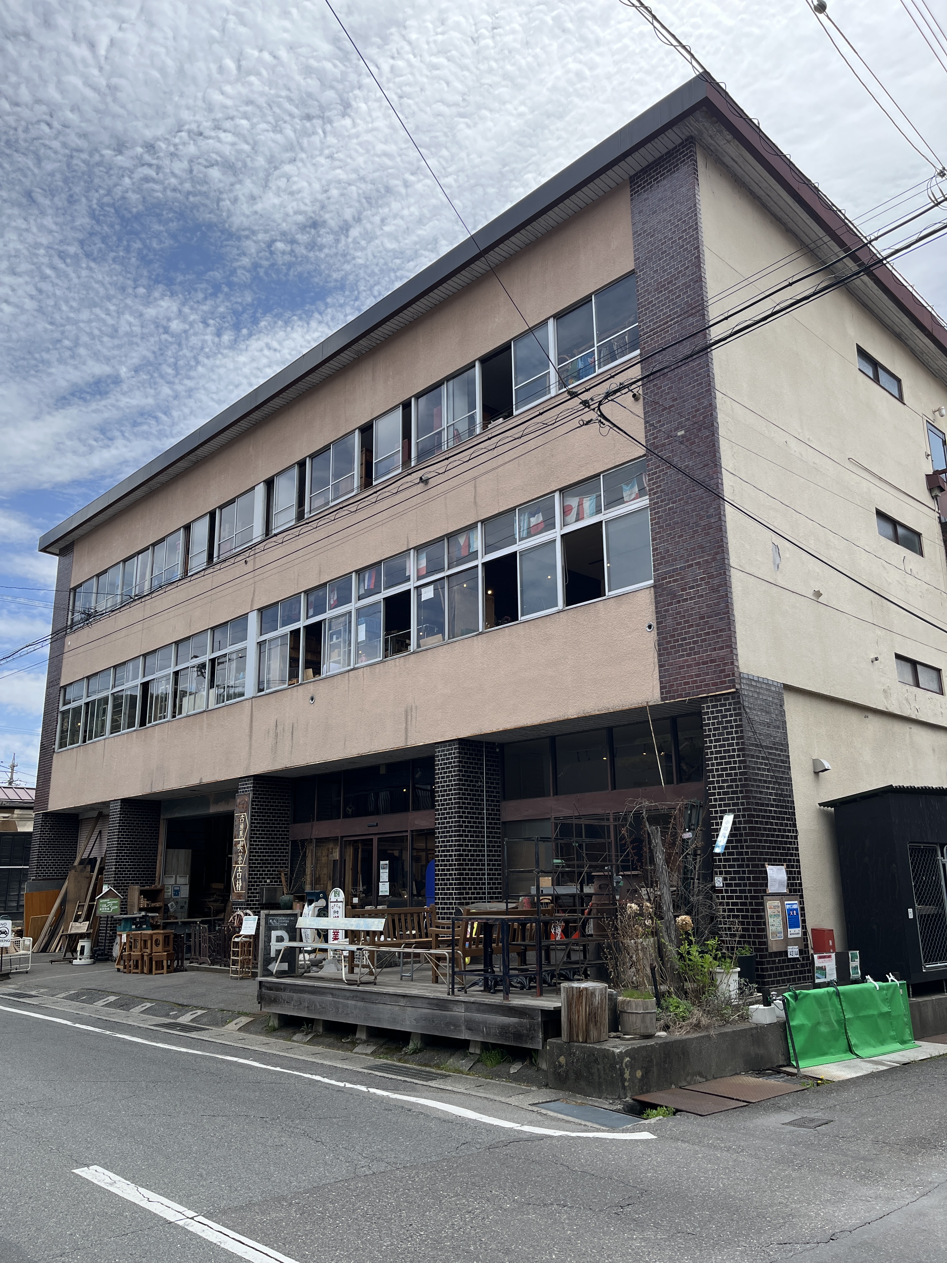 お店外観