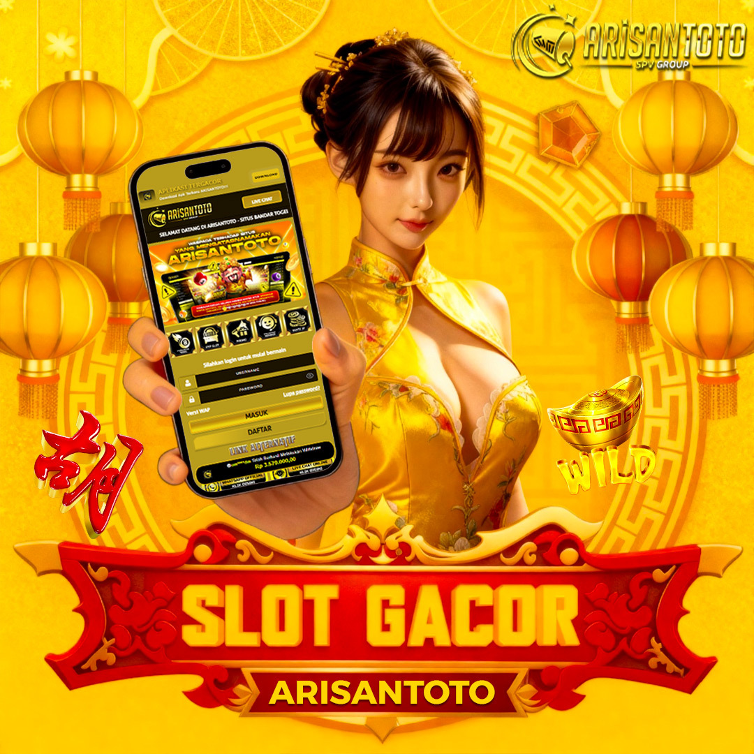 ARISANTOTO : Situs Toto Slot 4D - JOIN BANDAR TOGEL HADIAH TERBESAR image 1