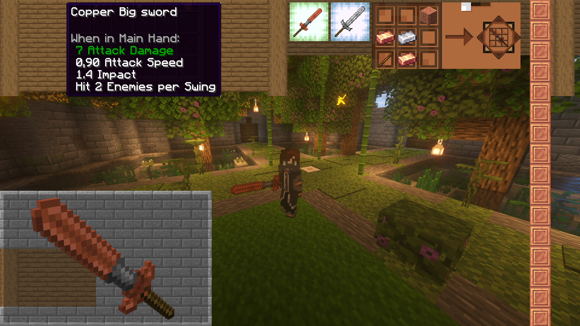 RPG style More Weapons! - Mods - Minecraft - CurseForge