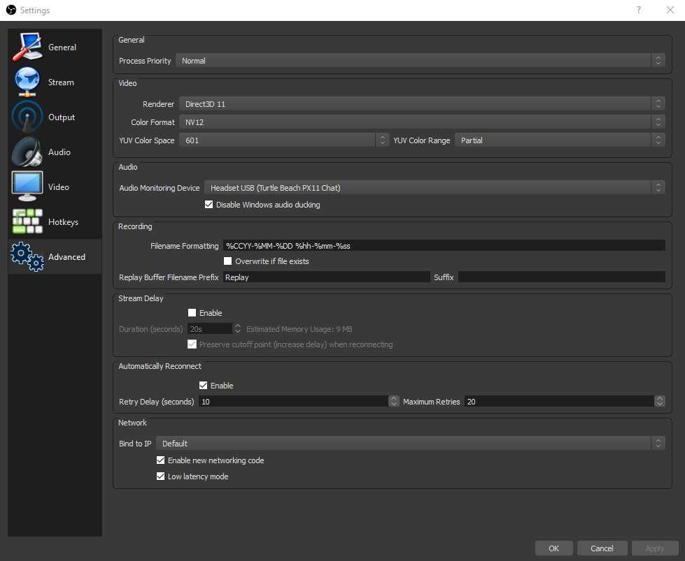 obs virtual audio cable twitch