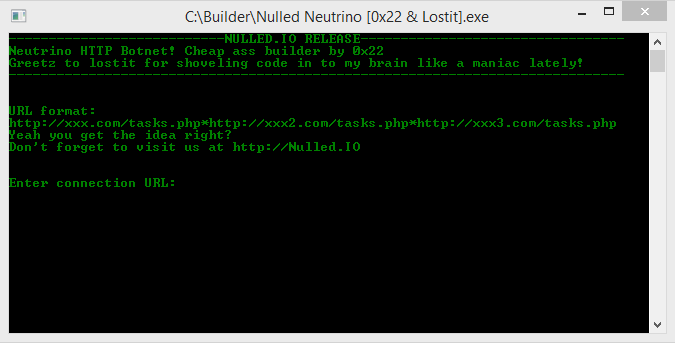 Neutrino HTTP Botnet cracked! BUILDER + PANEL | DDOS | FORMGRAB | LOADER!