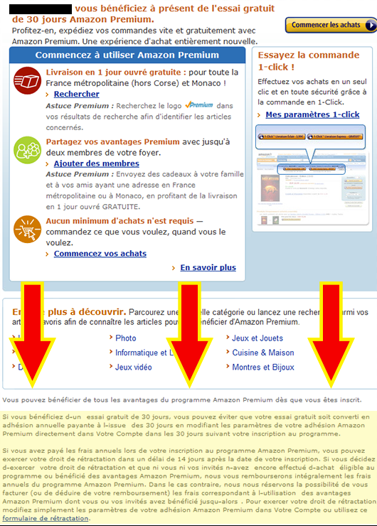 Amazon premium : prélèvements bancaires 49 Euros - Page 9 - Amazon ...