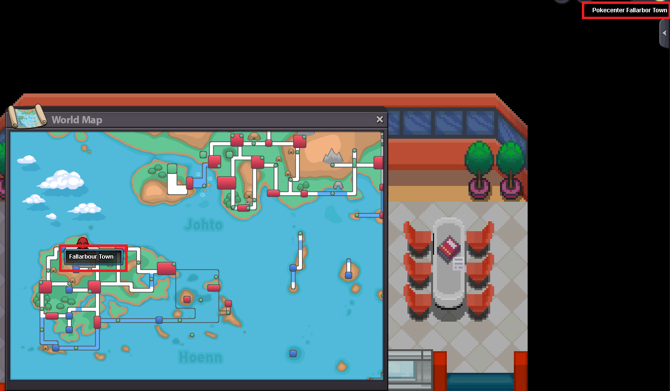 Fallarbor Town - PokeMMO Wiki