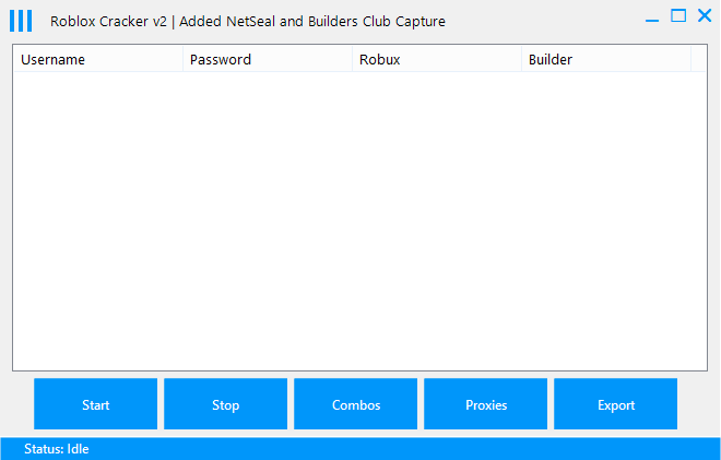 Vouched Roblox Hacker Autobuy Hack Any Desired Account Robux - added minimize and close button netseal and builders club capture