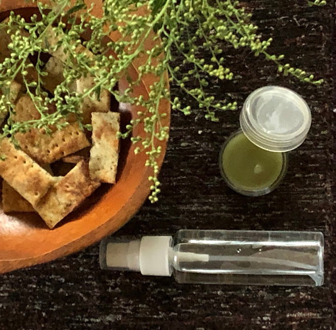 野草料理のイメージ