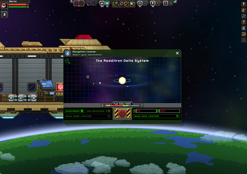 You will need an EPP to explore this radioactive solar system. r