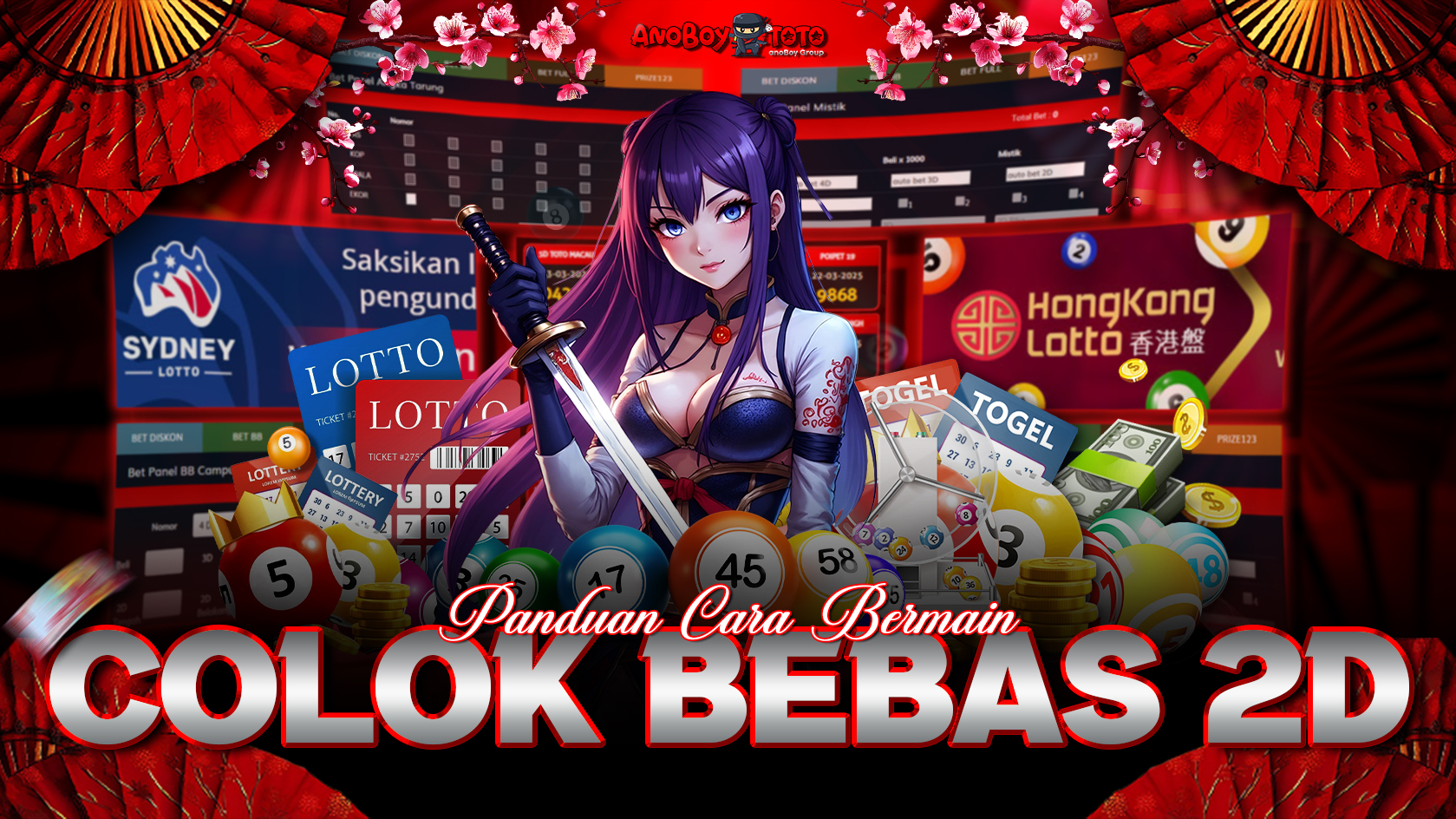 CARA BERMAIN COLOK BEBAS 2D