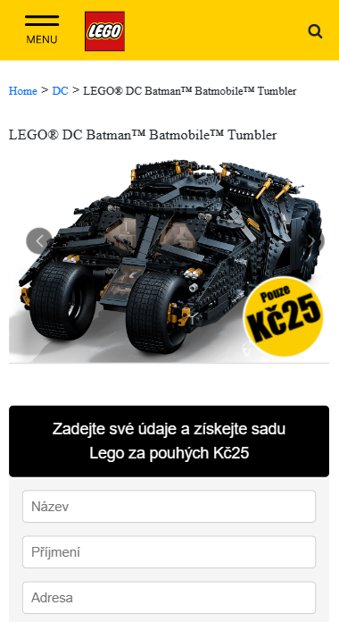 [CC Submit] CZ | Lego Batman