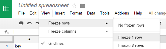 Using Google Spreadsheets as a Database - Community Tutorials - Developer  Forum