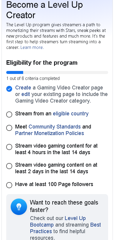 Facebook Gaming Creator Buyers Nulled