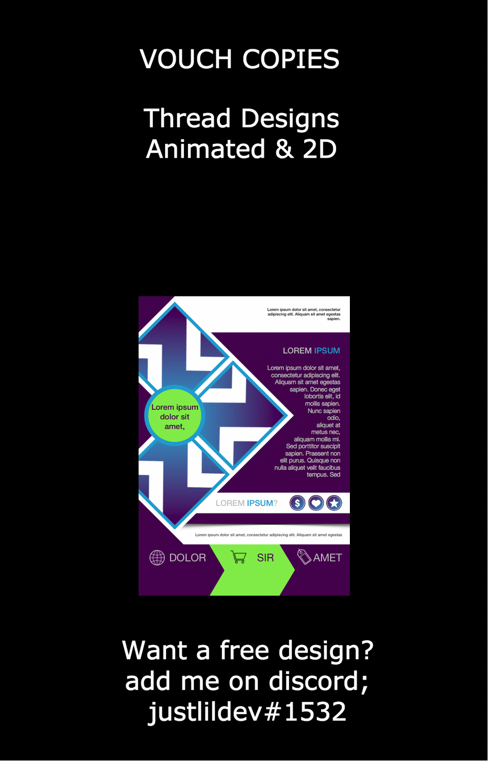 THREAD DESIGNS Animated/2D BuiltByBit (MCMarket)