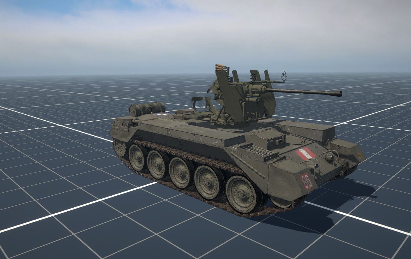 Crusader III AA MK.I